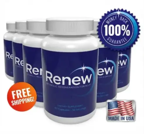 Renew bottles shown in the final purchase section