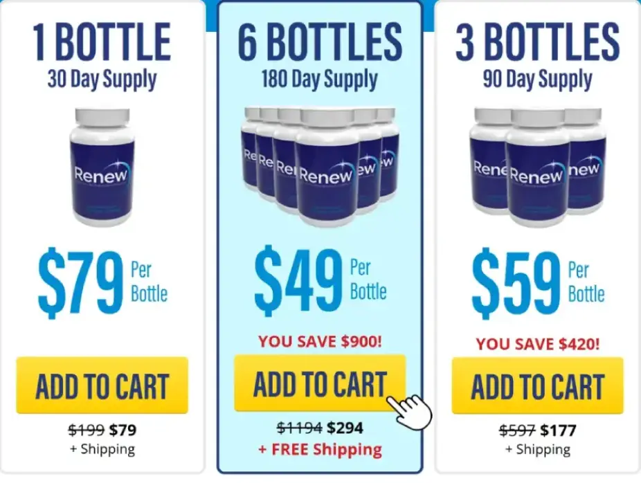 Price reduction shown beside the product package